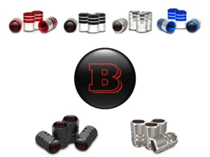 Brabus Cappelli Valvola Bicicletta Design Personalizzato
